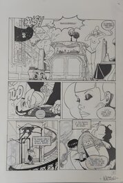 Marco Nizzoli - Fondazione Babele - Planche originale