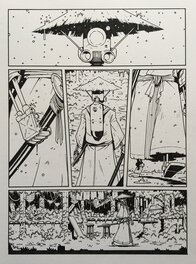 Yojimbot - planche 2 tome 1