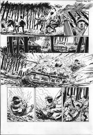 Une Génération française Tome 2: Populatios Trahies Planche 24