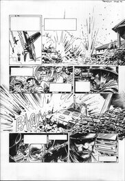 Une Génération française Tome 2: Populatios Trahies Planche 4