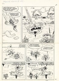 Raymond Macherot - Sibylline S'ENVOLE - Comic Strip