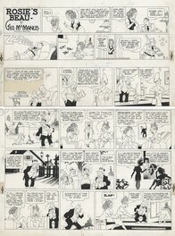 George McManus - Rosie's BEAU - Comic Strip