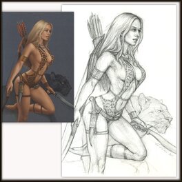 Preliminary drawing. (I do not own) Preliminary drawing. (I do not own)