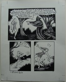 Richard Sala - Richard Sala - Peculia and the Groon Grove Vampires p07 - Comic Strip