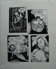Richard Sala - Richard Sala - Peculia and the Groon Grove Vampires p15 - Comic Strip