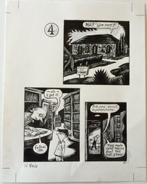 Richard Sala - Richard Sala - Peculia and the Groon Grove Vampires p17 - Comic Strip