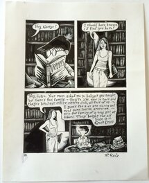 Richard Sala - Richard Sala - Peculia and the Groon Grove Vampires p18 - Comic Strip