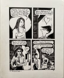 Richard Sala - Richard Sala - Peculia and the Groon Grove Vampires p19 - Comic Strip