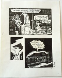 Richard Sala - Richard Sala - Peculia and the Groon Grove Vampires p21 - Comic Strip