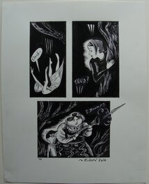 Richard Sala - Richard Sala - Peculia and the Groon Grove Vampires p74 - Comic Strip