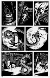 Richard Sala - Richard Sala - Peculia p52 - Planche originale