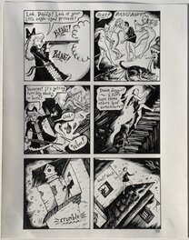 Richard Sala - Richard Sala - Peculia p75 - Planche originale