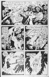 Richard Sala - Richard Sala - Peculia p93 - Planche originale