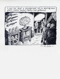 Richard Sala - The Thirteen Fingers - p05 - Comic Strip