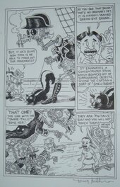 Tony Millionaire - Millionaire Tony - Billy Hazelnuts - Comic Strip