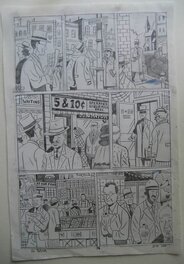 Seth - Seth - Palookaville 14 - p 36 - prelim - Original art