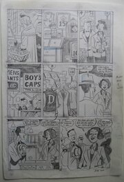 Seth - Seth - Palookaville 14 - p 37 - prelim - Original art