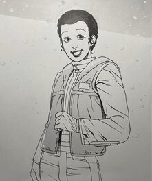 Bengal - Hoth Leia - Illustration originale