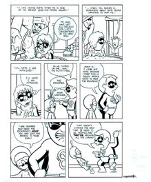 Paul Hornschemeier - Hornschemeier Paul - Amazing Adventures of the Escapist - The Escapenot p2 - Comic Strip