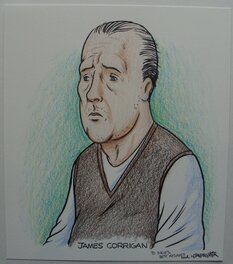 Paul Hornschemeier - Hornschemeier Paul - James Corrigan - Original art