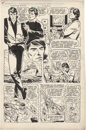 Alex Toth - Toth - Adventure Comics #495 - Planche originale