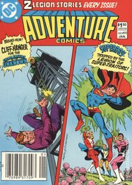 Adventure Comics 495 Adventure Comics 495