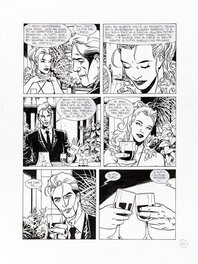 Roberto De Angelis - Nathan Never 102 - Una canzone per sara - Comic Strip