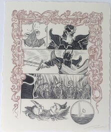 Joe Dragunas - Dragunas Joe "The Sires of Time" Vol 1 p59 - Planche originale