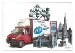 Daniel Hulet - Rien n'est impossible - Illustration originale