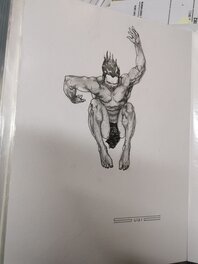 Original Illustration - Tarzan - illustration A4