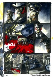 Janusz Pawlak - Toshiro - colour - Comic Strip