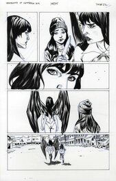 Vengeance of Vampirella #19 p. 22 -  Dynamite® Entertainment