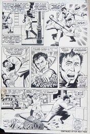 Namor - Planche originale