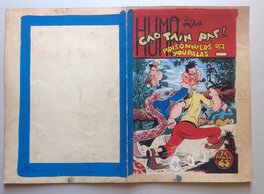 La couverture au format entier ( avec le 4ème plat a gauche ) de 30,5 x 43 cm La couverture au format entier ( avec le 4ème plat a gauche ) de 30,5 x 43 cm