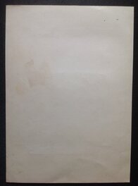 Le verso de la Couverture Originale du BIG HORN 7