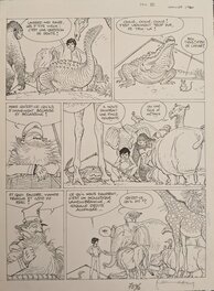 Planche originale - Hé, Nic ! Tu rêves ? - Troisième chapitrêve : En souvenir de Little Nemo, page 5