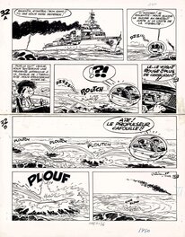 Jidéhem - Sophie • La bulle du silence • p32 - Planche originale