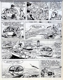 Jidéhem - Sophie T.2 - La bulle du silence - planche 31 - Comic Strip