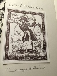 Signed bookplate Signed bookplate