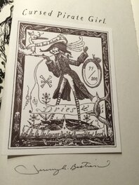 Signed bookplate