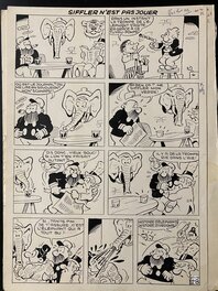 Yves Chantereau - Siffler n’est pas jouer - Comic Strip