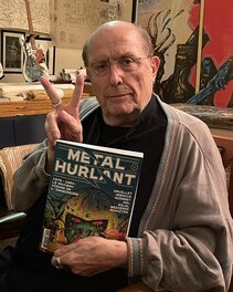 Druillet Metal Hurlant 2 ...... Le Retour ! !