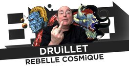 Druillet REBELLE COSMIQUE