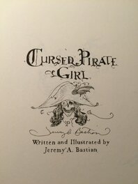 Jeremy Bastian - Cursed Pirate Girl - convention sketch