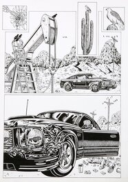 Tim Lane - “The Mobbing Birds”, Page #3 - Comic Strip