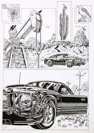 Tim Lane - “The Mobbing Birds”, Page #3 - Planche originale