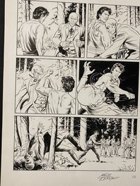 Marco Torricelli - Zagor - Planche originale