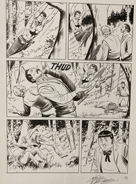 Marco Torricelli - Zagor - Comic Strip