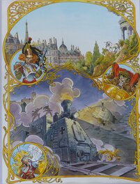Etienne Willem - Les artilleuses - Original Cover