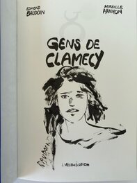 Baudoin Edmond - Gens de Clamecy